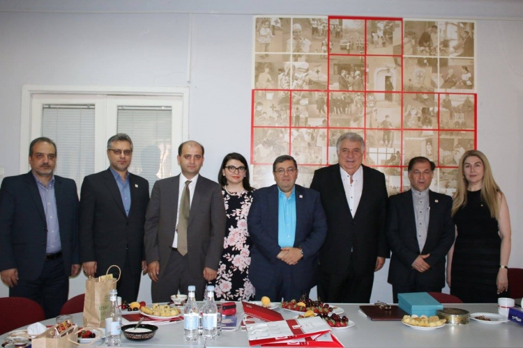 Memorandum of Understanding signed between Armenian Red Cross Society and Iranian Red Crescent