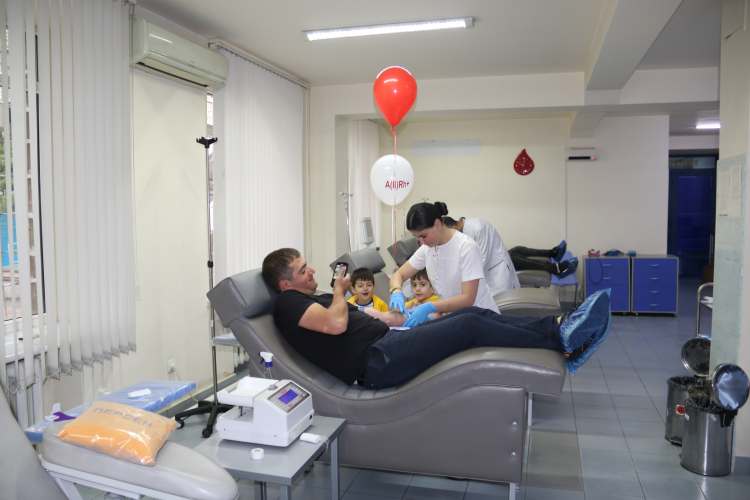 June 14 is World Blood Donor Day