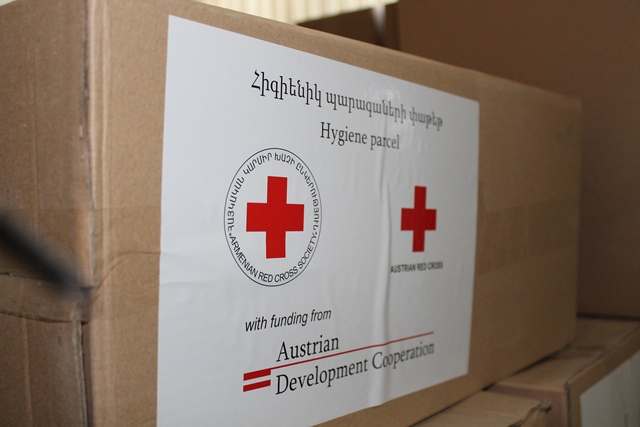 Relief and Empowerment for Syrian Armenians III project