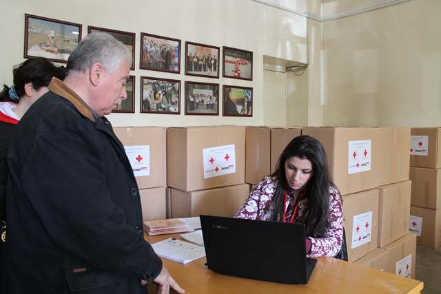 Winterization support for Syrian refugees in Armenia