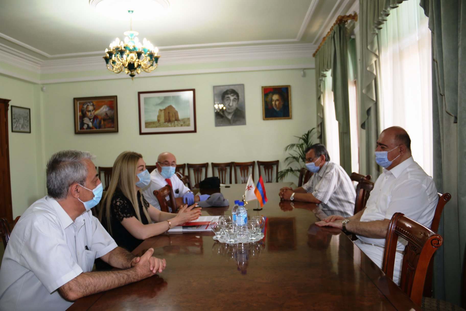 RESPONSE TO THE AFTERMATH OF THE HAILSTORM IN GYUMRI