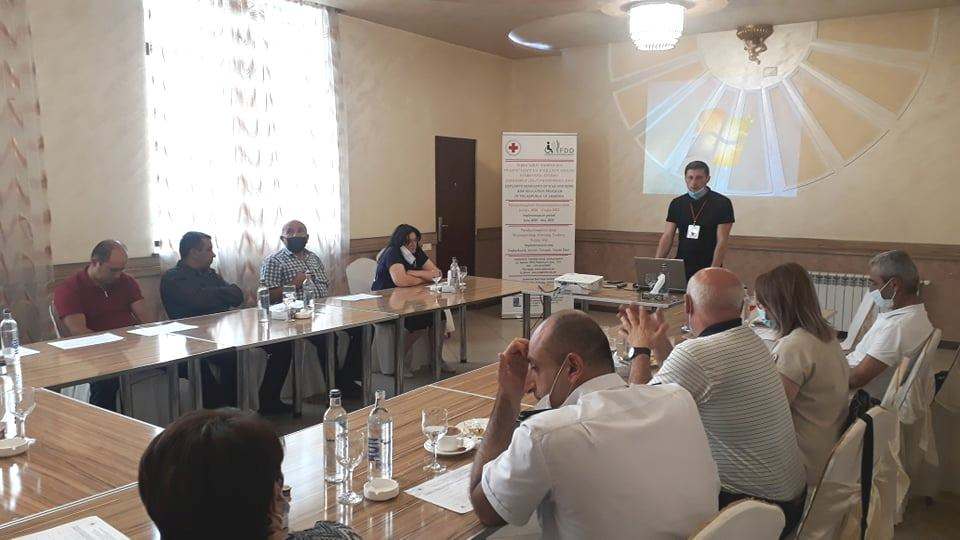 Պատերազմի պայթուցիկ մնացորդների եվ ականների վտանգի իրազեկման ծրագիր Հայաստանի Հանրապետությունում