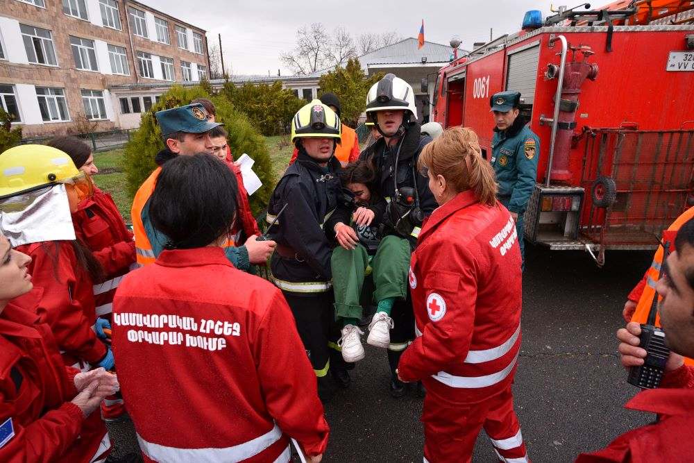 Institutionalising a Volunteer First Responder Service in Armenia (VolFire)