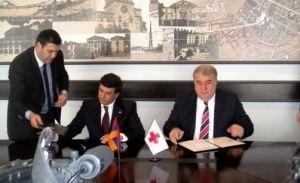 Ministry of Emergency Situations and ARCS signed memorandum of understanding