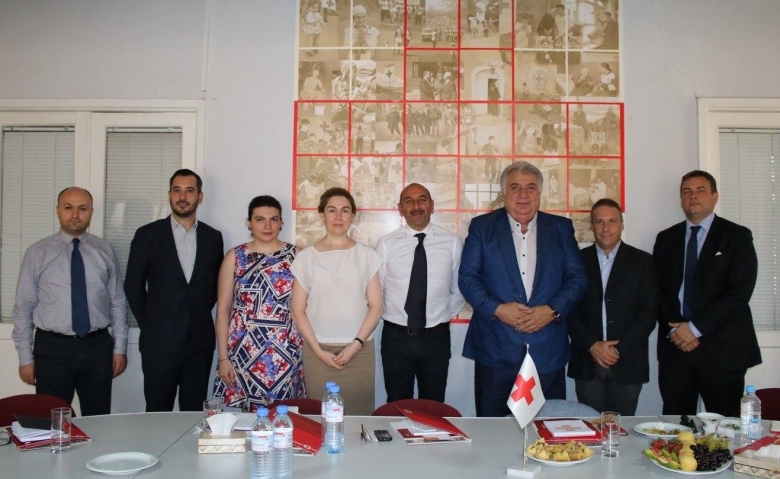 Italian Red Cross Delegation visit to Armenian Red Cross Society