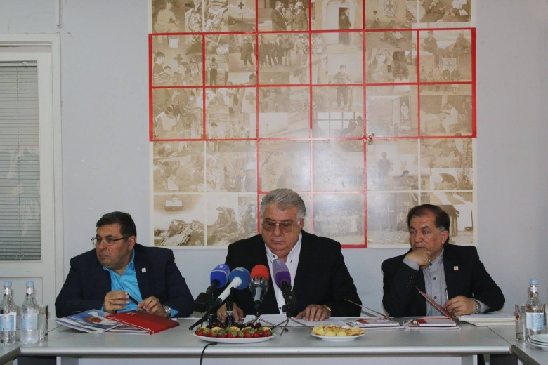 Memorandum of Understanding signed between Armenian Red Cross Society and Iranian Red Crescent