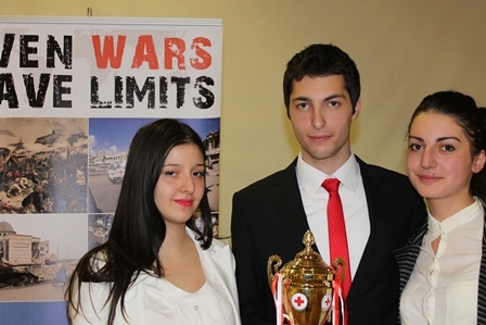 French University in Armenia Foundation team won the IHL National Moot Court Competition, 2014