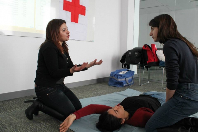 First Aid Basics for UWC Dilijan staff