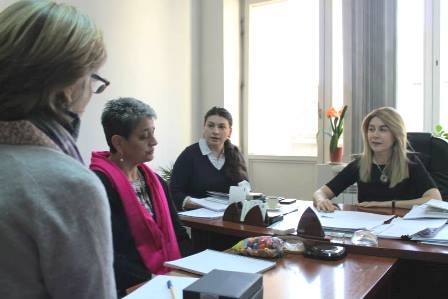 Representatives of Swiss and Monaco Red Crosses visited Armenian Red Cross Society