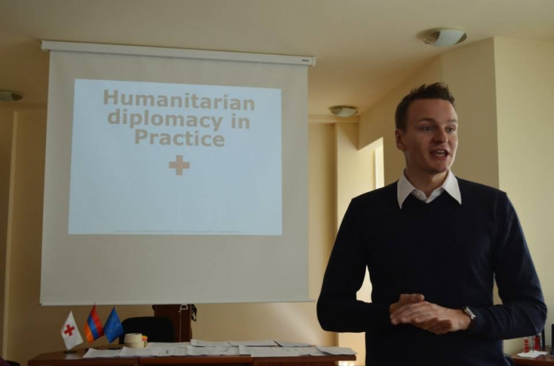 Humanitarian Diplomacy in Practice