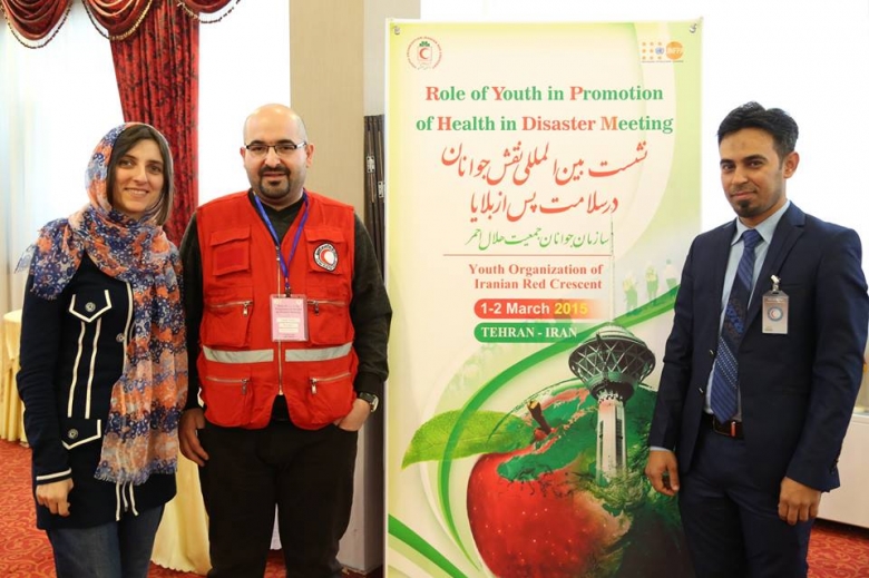 Role of youth in Promotion of Health in Disaster Meeting