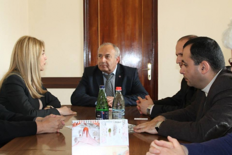 Discussion of Promotion of Community Homecare, Advocacy and Health among elderly and people in need project principles in Lori Regional Administration