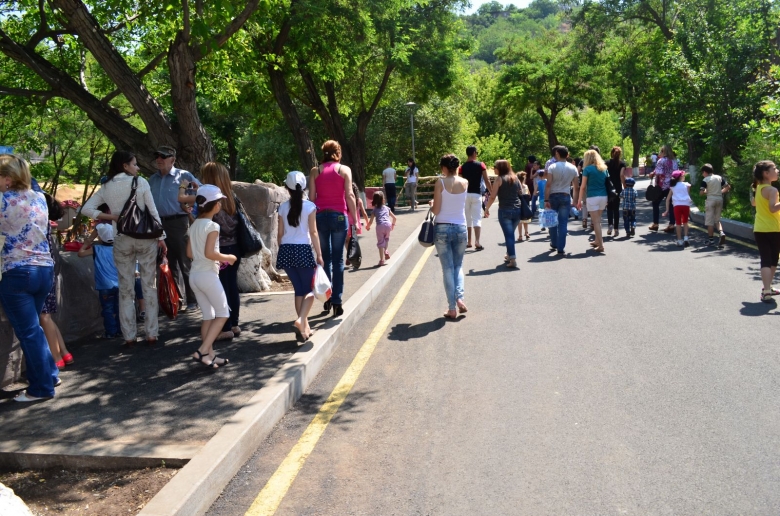 One day in Yerevan Zoo