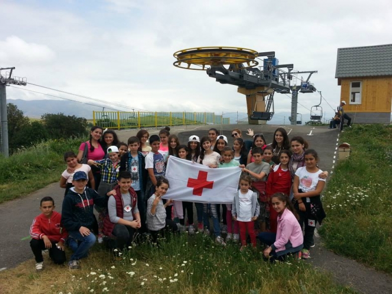 Summer Camp for Syrian Armenian Children in Thakhkadzor - 3-9.07.2015