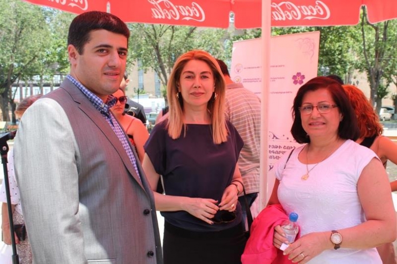 Fair-exhibition to support income-generating activities of Syrian Armenians