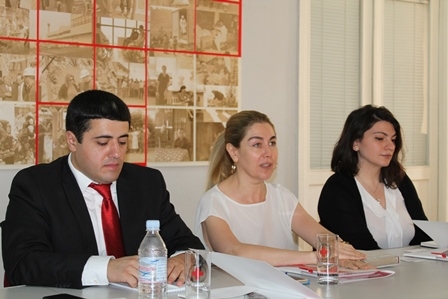 Donatus Kock, Deputy Director, Europe Integration Foreign Affairs, Federal Ministry of Austria visited Armenian Red Cross Society