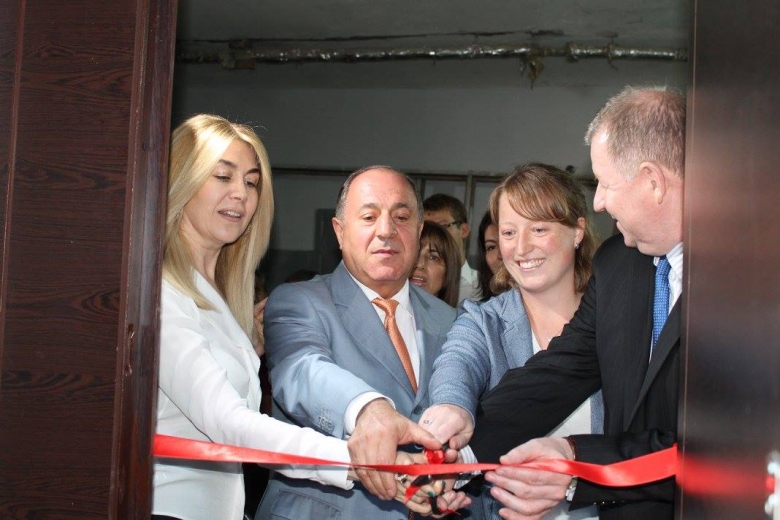 Renovated activity room for the children and elderly in Abovyan dormitory was opened