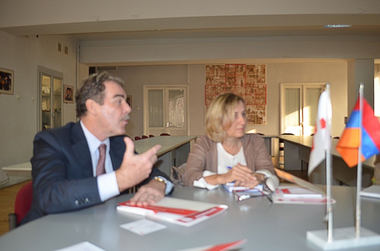 ICRC Regional Director for Europe and Central Asia visited ARCS