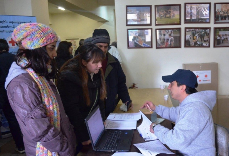 Winterization support for Syrian refugees in Armenia