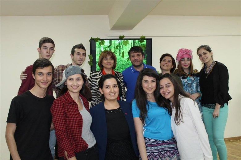 Amateur performance with participation of Syrian Armenian Youth