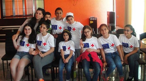 Summer School for Syrian Armenian children in the frams of Promoting Integration of Syrian Armenians project