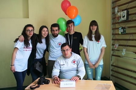 Syrian Armenian children organized an event for their peers