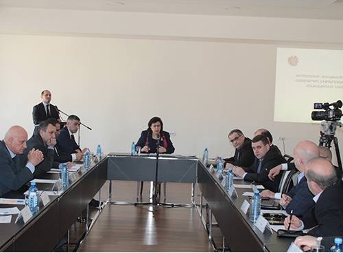 Inter-Agency Commission on Coordination of Syrian-Armenians' Issues holds subsequent session