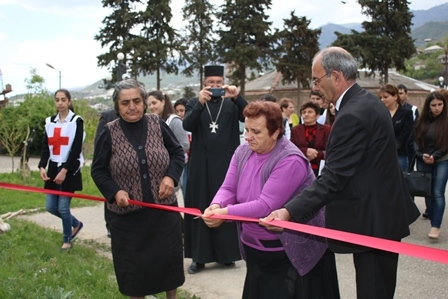 Tree planting in Tavush Region in the memory of Missing persons in Nagorno-Karabakh conflict