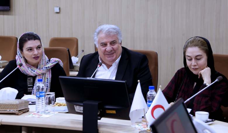 ARCS visit to Iranian Red Crescent 