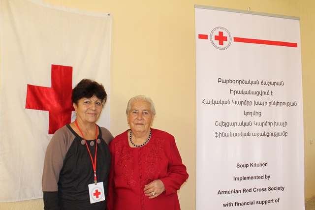 Red Cross saved me: Emma Gasparyan 