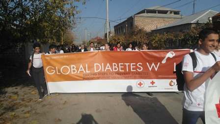 Global Diabets Walk 2017