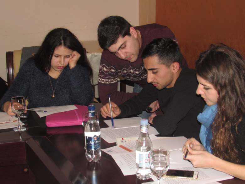 Winter school for Syrian Armenian and refugee youth