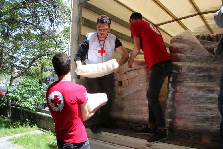 Humanitarian aid for Syrian Armenian vulnerable families
