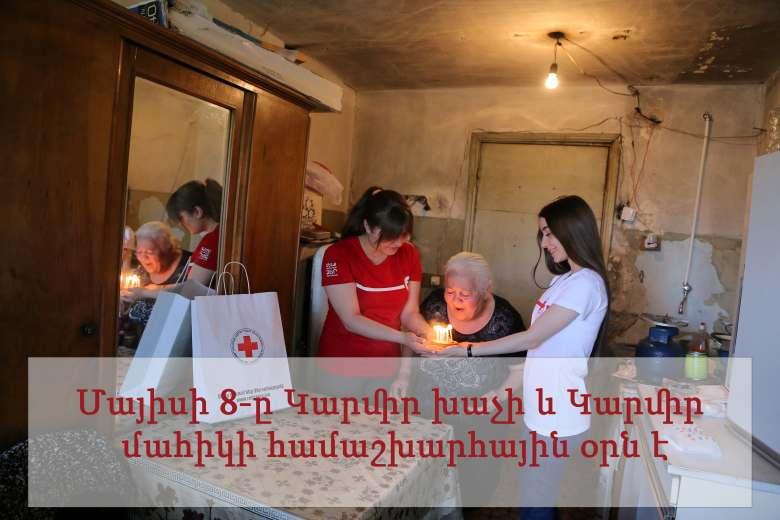 8 May - World Red Cross and Red Crescent Day