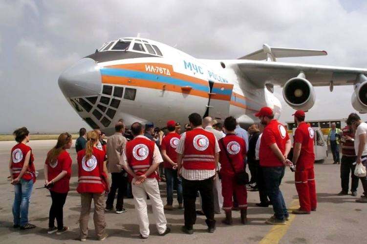 Humanitarian Aid for the people of Syria