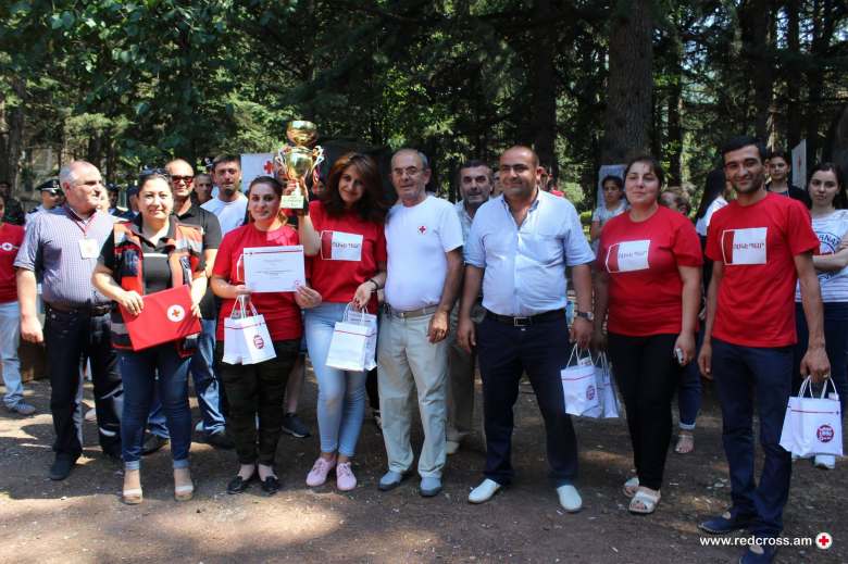 Live saving skills: First Aid Regional Competition in Tavsuh