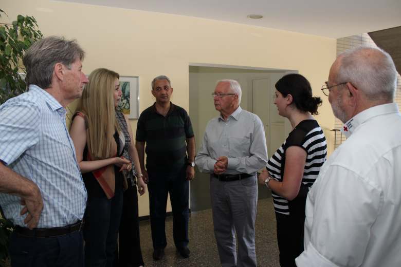 Armenian Red Cross Society delegation visit to German Red Cross German Red Cross (GRC) Baden-Wurttemberg (BW) provincial branch