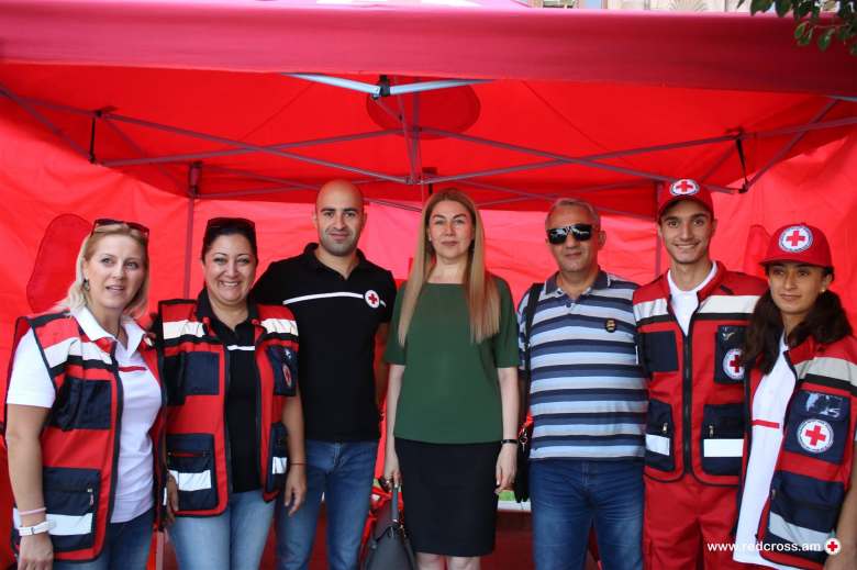 First Aid points in Republic Square