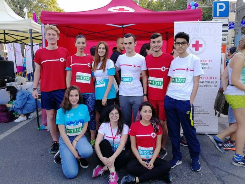 Run with Red Cross