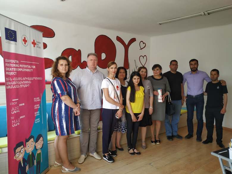  Belarus Red Cross Delegation visit to Armenian Red Cross Society