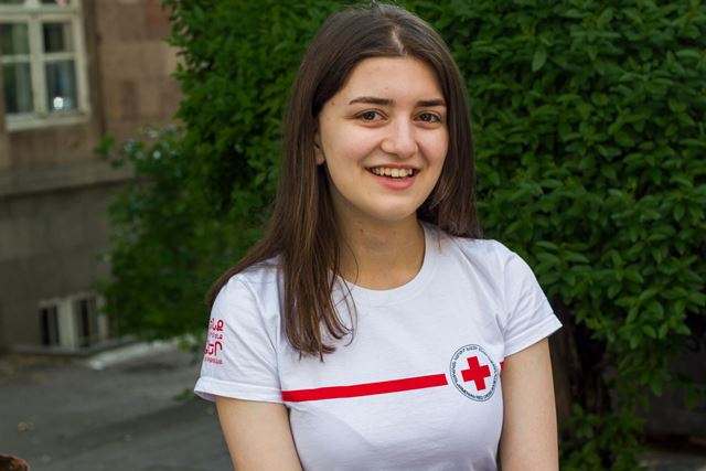 I love Red Cross, as I am proud to be a volunteer