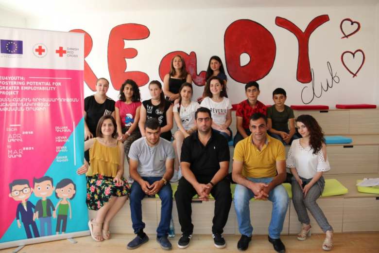  Gavar  Youth «REaDY» club operates at full strength 