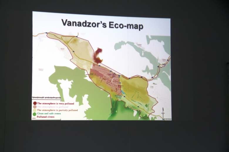 ARCS Climate Change Adaptation and Training Station in Vanadzor