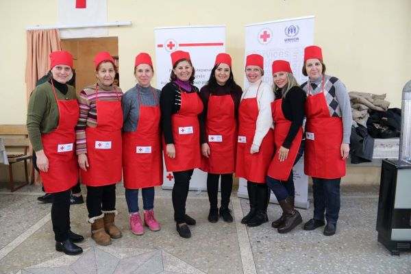 Syrian Cuisine day in Masis Soup Kitchen