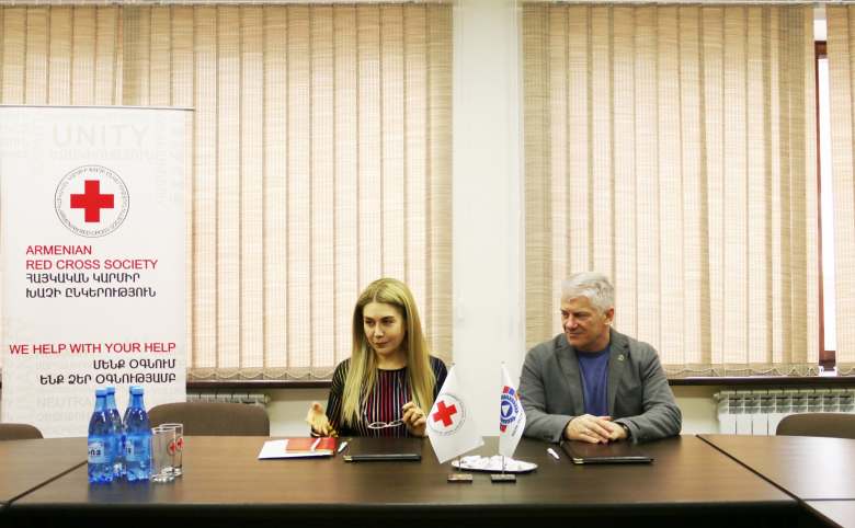 Memorandum for Cooperation with the Russian-Armenian Humanitarian Response Center 