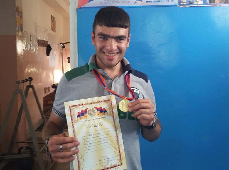 The Champion of  Gavar Youth «REaDY» club