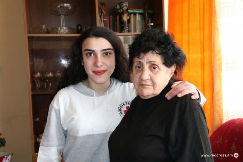 Edita Mkrtchyan.   The grandmothers' love, warmth, and genuine smile are so priceless