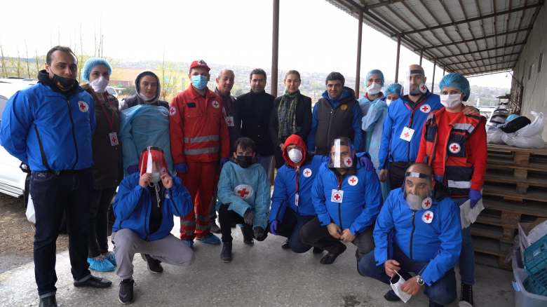 Armenian Red Cross Society responds to Covid-19