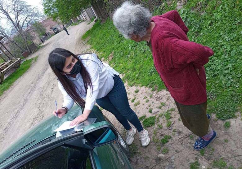 Humanitarian Aid to the most vulnerable groups. Syunik