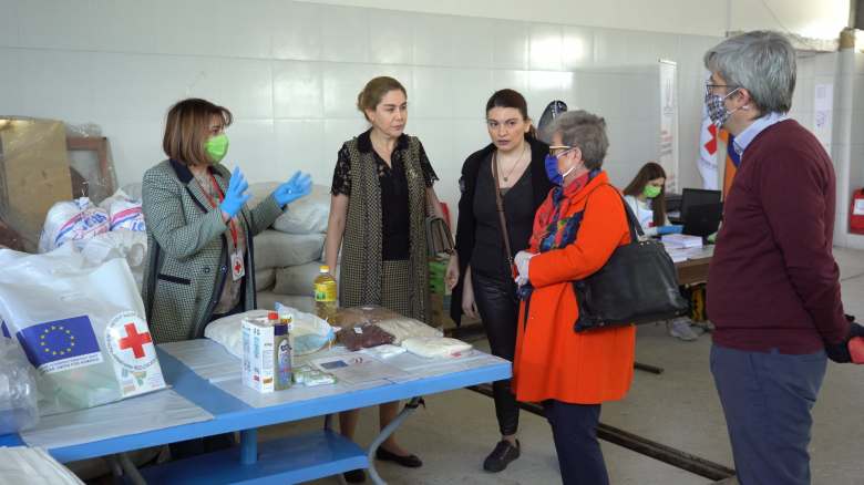 Humanitarian Aid for Shirak Region with EU support
